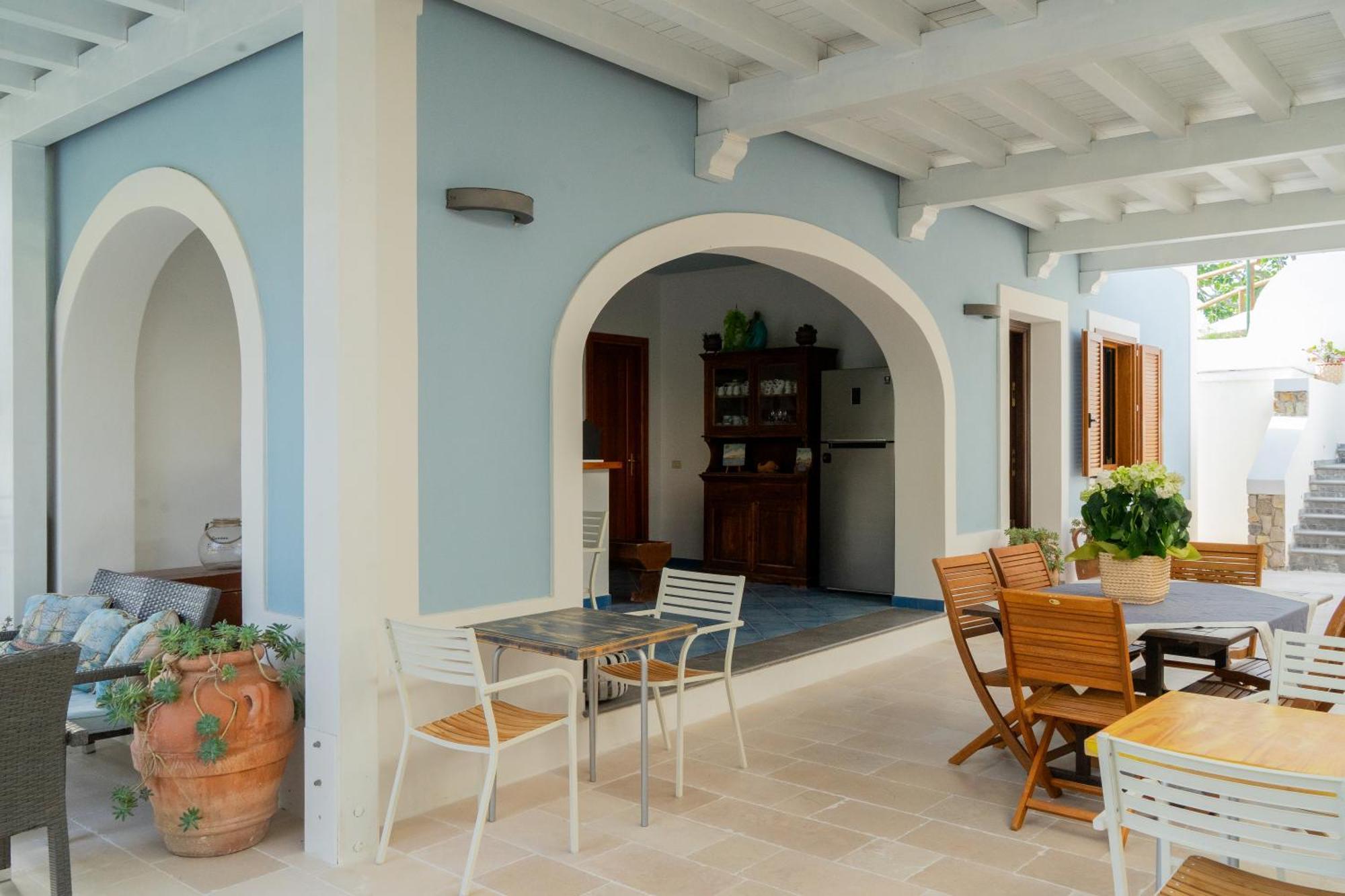 Villa Acacia Ponza Exterior photo